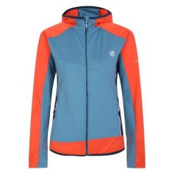 Bluza damska Dare 2B Traversing Core Stretch. Niebieskie bluzy bez kaptura damskie Dare 2b, l. W wyprzedaży za 256.50 zł.