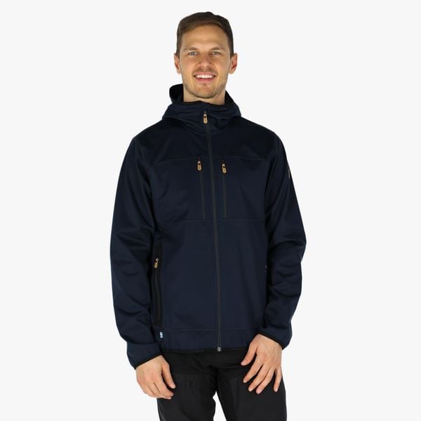 Kurtka softshell turystyka męska Swedemount Nordkap Softshell Jacket wodoodporny. Niebieskie kurtki męskie SWEDEMOUNT, m, bez wzorów, z softshellu, bez kaptura. W wyprzedaży za 446.00 zł.