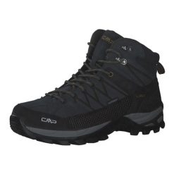 Buty trekkingowe męskie CMP Rigel Mid. Czarne buty trekkingowe męskie CMP, z materiału, bez zapięcia, trekkingowe. Za 464.90 zł.