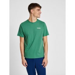 Koszulka Hummel Lgc Gabe. Zielone t-shirty sportowe męskie HUMMEL, xl, z bawełny, bez ramiączek, do piłki nożnej. Za 101.55 zł.