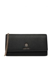 Nine West Torebka NW-W1-010-SS25 Czarny. Czarne torebki klasyczne damskie Nine West, bez wzorów, z materiału, wizytowe, bez kołnierzyka, bez ramiączek. Za 119.99 zł.