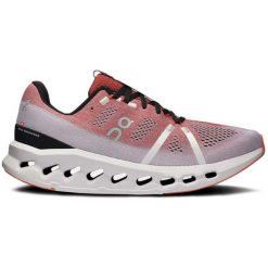 Buty do biegania męskie On Cloudsurfer auburn/frost. Czerwone buty fitness męskie On, do biegania. Za 549.99 zł.