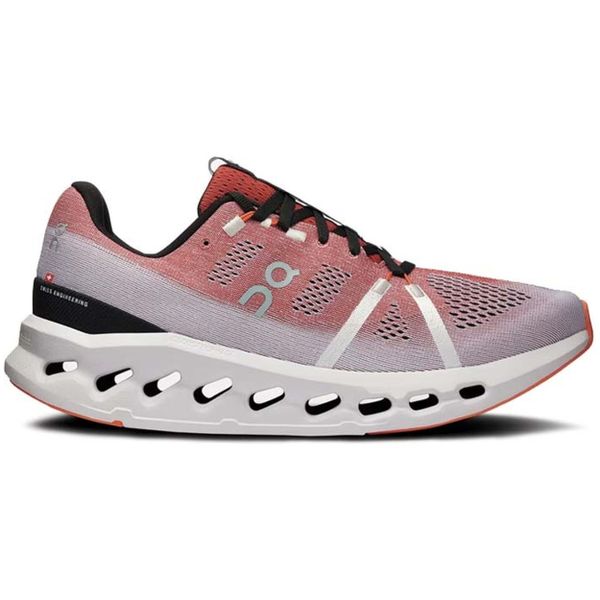 Buty do biegania męskie On Cloudsurfer auburn/frost. Czerwone buty fitness męskie On. Za 549.99 zł.