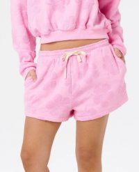 Rip Curl Paradise Terry Beach Short - Pink. Czerwone bikini damskie Rip Curl, bez wzorów. Za 309.99 zł.