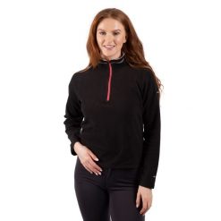 Top Z Polaru Damski Skylar. Białe topy sportowe damskie Trespass, l, bez wzorów, z materiału, bez ramiączek. Za 65.99 zł.