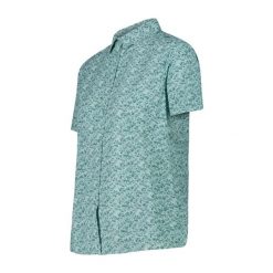 Koszula w kratę damska CMP. Brązowe koszule damskie CMP, na lato, xl, bez wzorów, z materiału, bez kołnierzyka, bez ramiączek. Za 227.00 zł.