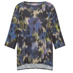T-Shirt Deha Allover Oversize Damskie. Niebieskie t-shirty damskie Deha, m, bez wzorów, z materiału, bez kołnierzyka. Za 320.99 zł.