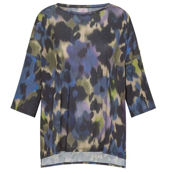 T-Shirt Deha Allover Oversize Damskie. Niebieskie t-shirty damskie Deha, m, bez wzorów, z materiału, bez kołnierzyka. Za 320.99 zł.