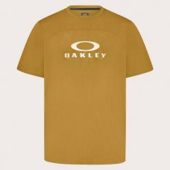Oakley Koszulka Free Ride Rc Foa405471-50Q. Żółte t-shirty sportowe męskie Oakley, xl, z nylonu, bez ramiączek, na fitness i siłownię. Za 192.40 zł.