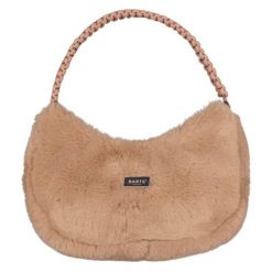 Torba Damska Barts Sourwood. Brązowe torebki klasyczne damskie Barts, bez wzorów, z materiału, bez dodatków. Za 269.00 zł.