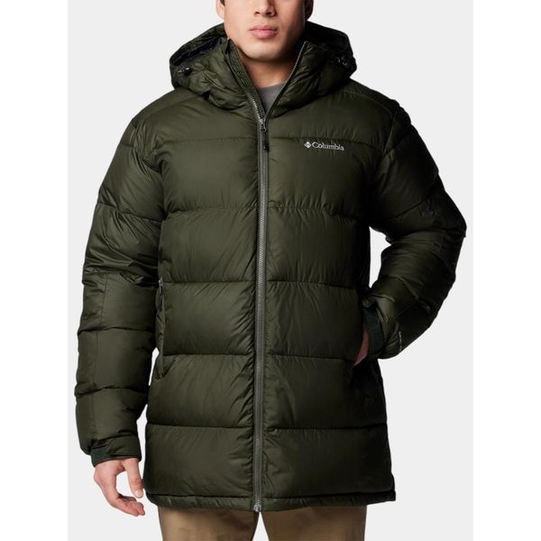 Kurtka Zimowa Męska Columbia Pike Lake. Zielone kurtki męskie Columbia, na zimę, m, bez wzorów, z polaru, sportowe, bez kaptura. Za 859.00 zł.