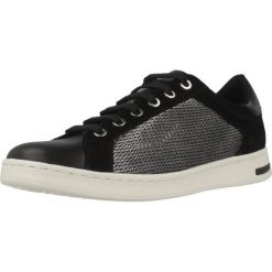 Buty GEOX D JAYSEN A Czarny. Czarne obuwie trekkingowe damskie Geox. Za 226.99 zł.