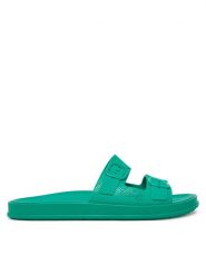 Melissa Klapki Sun Cruise Branco 35961 Zielony. Zielone klapki damskie Melissa, bez wzorów, z tworzywa sztucznego, bez obcasa. Za 179.99 zł.