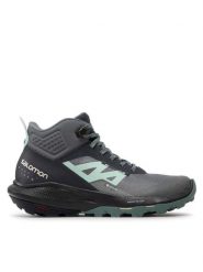 Salomon Trekkingi Outpulse Mid Gtx W GORE-TEX 470672 20 V0 Szary. Szare obuwie trekkingowe damskie Salomon. Za 749.99 zł.