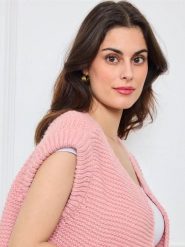 CXL by Christian Lacroix Kamizelka w kolorze jasnoróżowym rozmiar: onesize. Różowe kamizelki damskie CXL by Christian Lacroix. Za 173.99 zł.