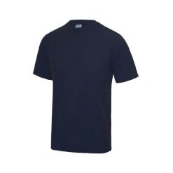 T-shirt oddychający Neoteric Just Cool. Białe t-shirty męskie JUST COOL, m, bez wzorów, z materiału, bez kołnierzyka. Za 56.45 zł.