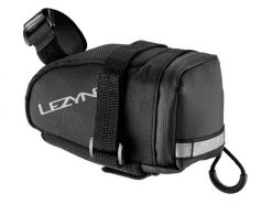 Lezyne Caddy M torba podsiodłowa z zestawem tubeless. Czarne torebki klasyczne damskie LEZYNE, bez wzorów, bez dodatków. Za 342.99 zł.