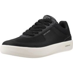 Buty SKECHERS ARCH FIT COURT BREAK COMODO Czarny. Czarne buty fitness męskie Skechers, na fitness i siłownię. Za 248.99 zł.