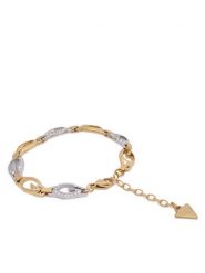 Guess Bransoletka JUBB06 343JW Złoty. Żółte bransoletki damskie Guess, ze stali. Za 399.99 zł.