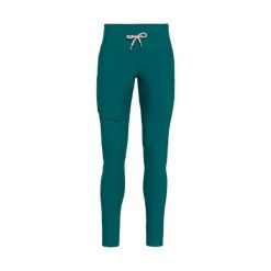 Damskie legginsy Kari Traa Anelie. Niebieskie legginsy damskie Kari Traa, l, bez wzorów, z dresówki. Za 471.00 zł.