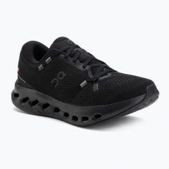 Buty do biegania damskie On Cloudsurfer 2 Wide black/black. Czarne obuwie do biegania damskie On. Za 804.55 zł.