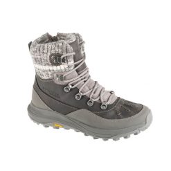 Buty trekkingowe damskie, Siren 4 Thermo Mid Zip WP. Szare obuwie trekkingowe damskie MERRELL. Za 649.99 zł.