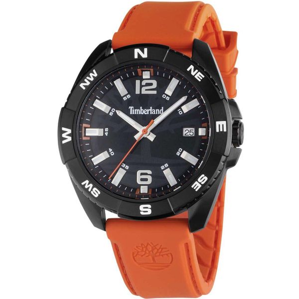 Zegarek męski Timberland TDWGN2202103, Quartz, 45mm, 5ATM. Czarne zegarki męskie Timberland. W wyprzedaży za 546.00 zł.