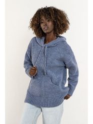 Awama Sweter w kolorze niebieskim rozmiar: L/XL. Niebieskie swetry klasyczne damskie Awama, l, bez kołnierzyka. Za 239.99 zł.