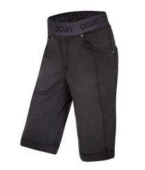 Szorty Ocun Mania Oraganic. Czarne szorty męskie Ocun, bez wzorów, z bawełny, sportowe. Za 346.90 zł.