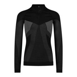 Koszulka termoaktywna z długim rękawem CMP. Czarne bielizna termoaktywna męska CMP, m, bez wzorów. Za 276.00 zł.