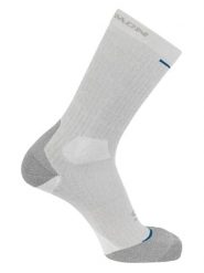 SALOMON Skarpety funkcyjne "Ultra Glide Crew" w kolorze szarym rozmiar: 36-38. Szare skarpetki męskie Salomon, bez wzorów. Za 69.75 zł.