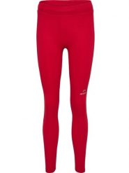 Legginsy damskie Newline Athletic. Czerwone legginsy damskie Newline, s, bez wzorów, z materiału. Za 269.50 zł.
