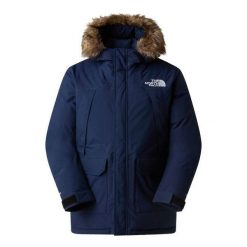 The North Face McMurdo Parka męska - rozmiar L. Niebieskie parki męskie The North Face, na zimę, l, bez wzorów, z poliesteru. Za 2,507.99 zł.