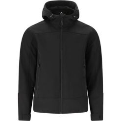 Kurtka softshell Whistler Frontier. Czarne kurtki softshell damskie WHISTLER, s, bez wzorów, z materiału, bez kaptura. Za 344.50 zł.