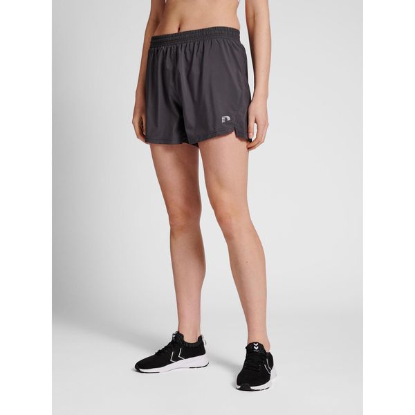Szorty damskie Newline. Szare spodenki sportowe damskie Newline, xl, z materiału, do biegania. Za 252.50 zł.