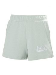 Helly Hansen Szorty dresowe "Core" w kolorze miętowym rozmiar: S. Zielone szorty damskie Helly Hansen, bez wzorów, z dresówki. Za 97.51 zł.