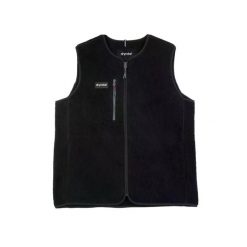 Termiczna kurtka bez rękawów Dryrobe. Czarne kurtki damskie DRYROBE, l, bez wzorów, z materiału, bez kaptura. Za 375.00 zł.