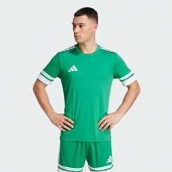 Koszulka Squadra 25. Białe bluzki damskie Adidas, xs, bez wzorów, z materiału, sportowe, bez kołnierzyka, bez ramiączek. Za 99.95 zł.