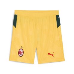 Męskie szorty AC Milan 25/26 PUMA. Zielone szorty męskie Puma, bez wzorów, z poliesteru, sportowe. Za 164.00 zł.