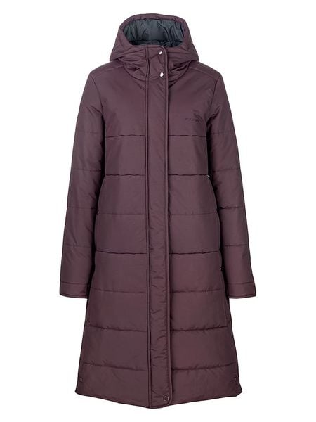 Finside Płaszcz zimowy "Mojova" w kolorze bordowym rozmiar: 36. Czerwone płaszcze damskie finside, na zimę, s, bez wzorów, z puchu. Za 679.25 zł.