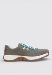 Buty outdoor męskie Camper Drift Trail. Zielone buty trekkingowe męskie Camper, z materiału, bez zapięcia, outdoorowe. Za 592.89 zł.