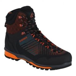 Buty trekkingowe męskie Lowa Mangart Gtx Mid. Czarne buty trekkingowe męskie Lowa, z materiału, za kostkę, bez zapięcia. Za 1,553.00 zł.