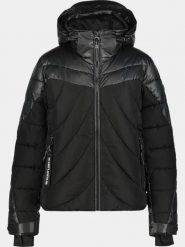 Kurtka Narciarska Damska Luhta Kiistala. Czarne kurtki narciarskie i snowboardowe damskie Luhta, l, bez wzorów, z materiału, bez kaptura, narciarskie. Za 1,199.00 zł.