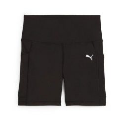 Spodenki do biegania damskie PUMA Run Velocity 5" Tight. Czarne szorty damskie Puma, bez wzorów, sportowe. Za 119.99 zł.