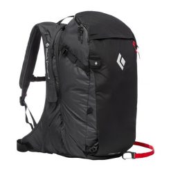 Plecak Lawinowy Black Diamond JetForce Pro 35. Czerwone plecaki damskie Black Diamond, bez wzorów, sportowe. W wyprzedaży za 4,700.85 zł.