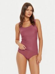 Chantelle Top Soft Stretch C26460 Różowy Regular Fit. Czerwone topy damskie Chantelle, bez wzorów, z syntetyku, bez kołnierzyka. Za 119.99 zł.