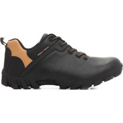 Czarne Buty Sportowe Ultra. Czarne buty sportowe na co dzień męskie Born2be, ze skóry, bez zapięcia. Za 109.99 zł.