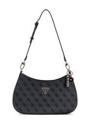 Guess Torebka w kolorze antracytowym - 29 x 18 x 6 cm rozmiar: onesize. Czarne torebki klasyczne damskie Guess, z aplikacjami, z materiału, bez dodatków. Za 347.99 zł.