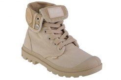 Buty sportowe Sneakersy damskie, Palladium Baggy. Brązowe buty sportowe na co dzień damskie Palladium, bez wzorów, z materiału, trekkingowe. Za 579.00 zł.