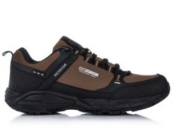 Buty męskie sportowe trekkingowe DK PREDATOR LOW SOFTSHELL. Brązowe kurtki softshell damskie DK, m, bez wzorów, z materiału, bez kaptura. Za 159.00 zł.